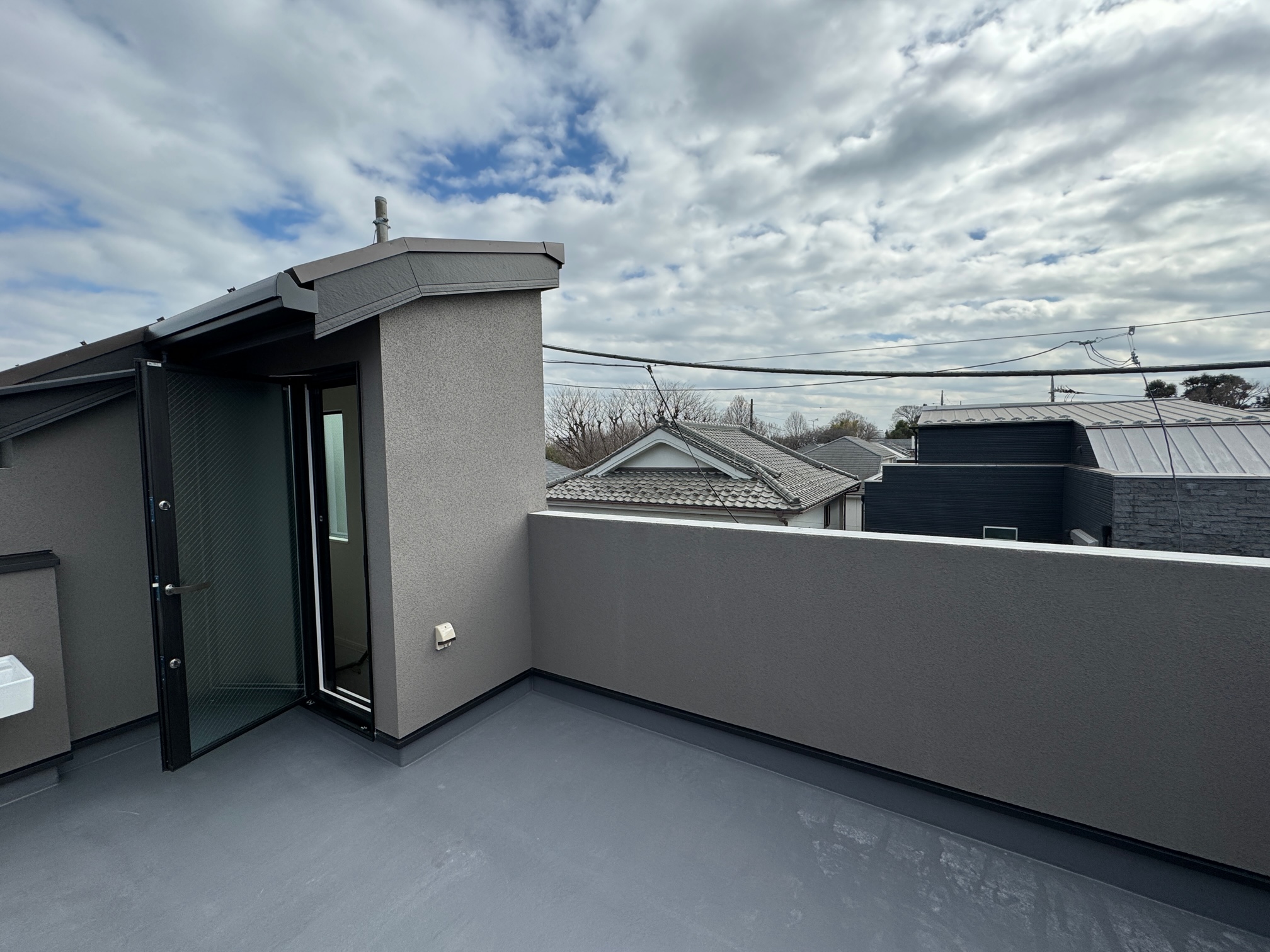 ルーフトップバルコニー