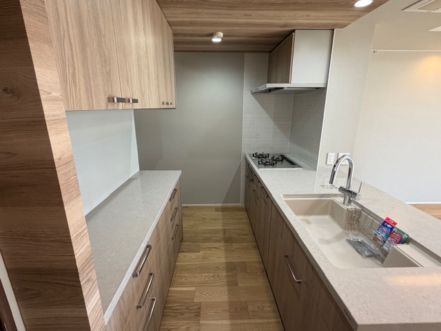 明るくてオープンなので、家族を会話をしなから料理を楽しめます。